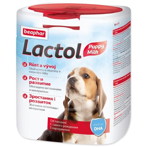 Mléko Beaphar Lactol Puppy sušené 500g