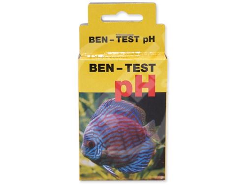 Test HU-BEN Ben pH 4,7-7,4-kyselost vody