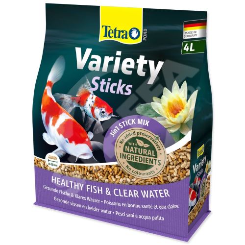 Krmivo Tetra Pond Variety Sticks 4l