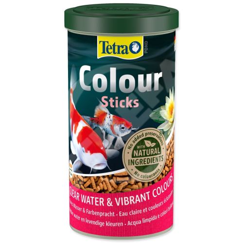 Krmivo Tetra Pond Colour Sticks 1l