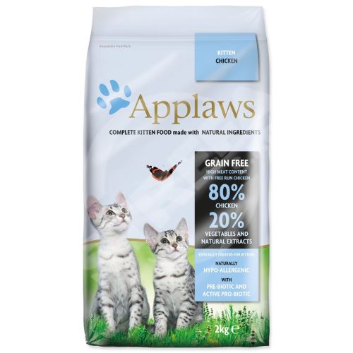 Krmivo Applaws Dry Cat Kitten 2kg