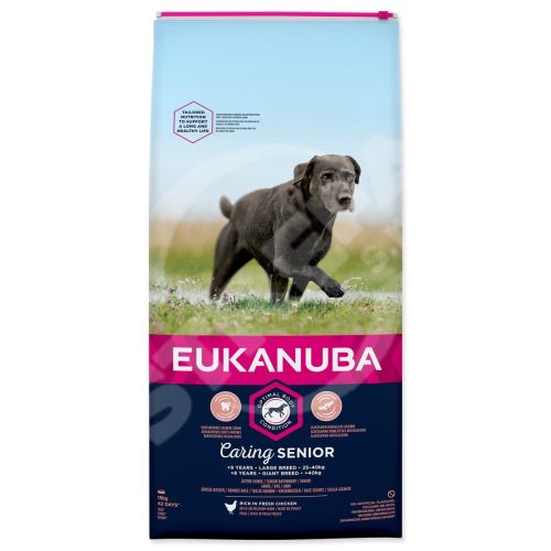 Krmivo EUKANUBA Senior Large & Giant 15kg