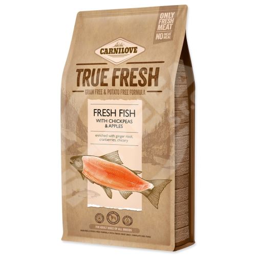 Krmivo Carnilove True Fresh Adult FISH 4kg