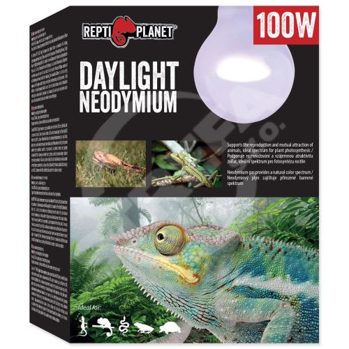 Žárovka Repti Planet Daylight Neodymium 100W