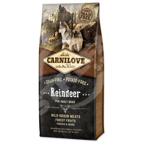 Krmivo Carnilove Adult Reindeer 12kg