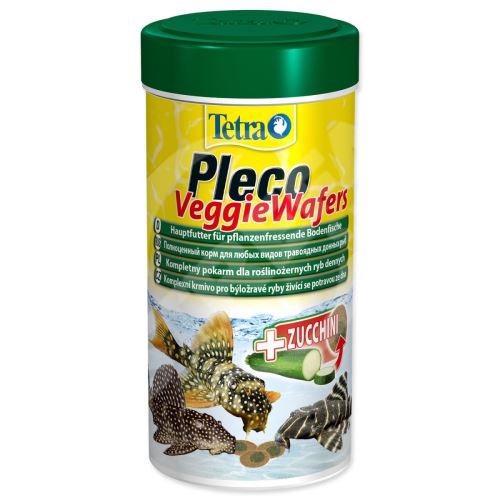 Krmivo Tetra Pleco Veggie Wafer 250ml