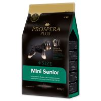 Krmivo Prospera Plus Mini Senior kuře s rýží 0,8kg Krmivo Prospera Plus Mini Senior kuře s rýží 0,8kg