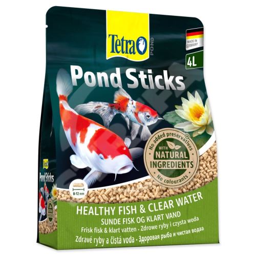 Krmivo Tetra Pond Sticks 4l