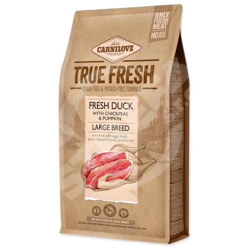 Krmivo Carnilove True Fresh Large Breed Duck 4kg