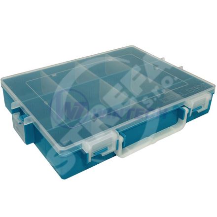 VISIBOX prázdný XL tyrkysová/transparentní - 285x212x47 mm - Balení 1 ks