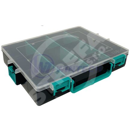 VISIBOX prázdný XL černá/zelená - 285x212x47 mm - Balení 1 ks