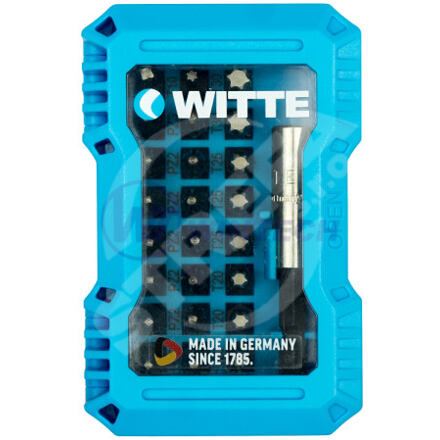 WITTE BITBOX 32 - sada bitů (32 dílů) / balení 1 ks