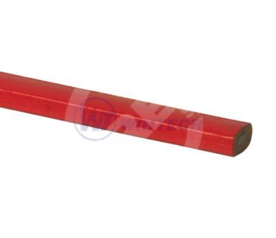 Tužka tesařská FESTA červená 250mm / balení 1 ks